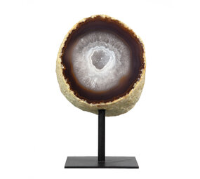 Agaat op standaard | middel Agaat op standaard | middel