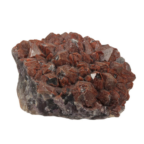 Auraliet (Braziliaans) cluster 9,5 x 7 x 5,5 cm | 528 gram Auraliet (Braziliaans) cluster 9,5 x 7 x 5,5 cm | 528 gram
