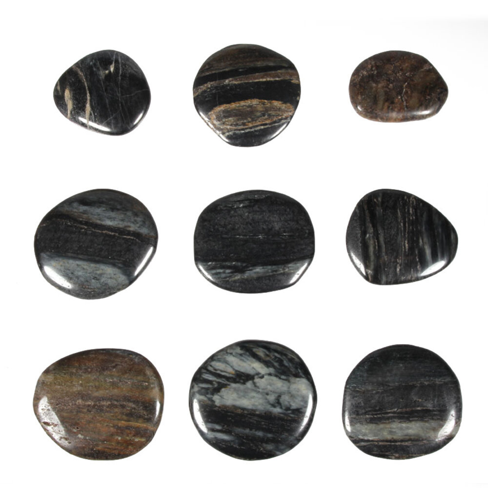 Isua steen plat gepolijst Isua steen plat gepolijst