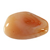 Agaat (abrikoos) steen getrommeld 10 - 20 gram Agaat (abrikoos) steen getrommeld 10 - 20 gram