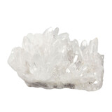 Bergkristal cluster 250 - 400 gram