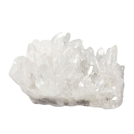 Bergkristal cluster 250 - 400 gram Bergkristal cluster 250 - 400 gram