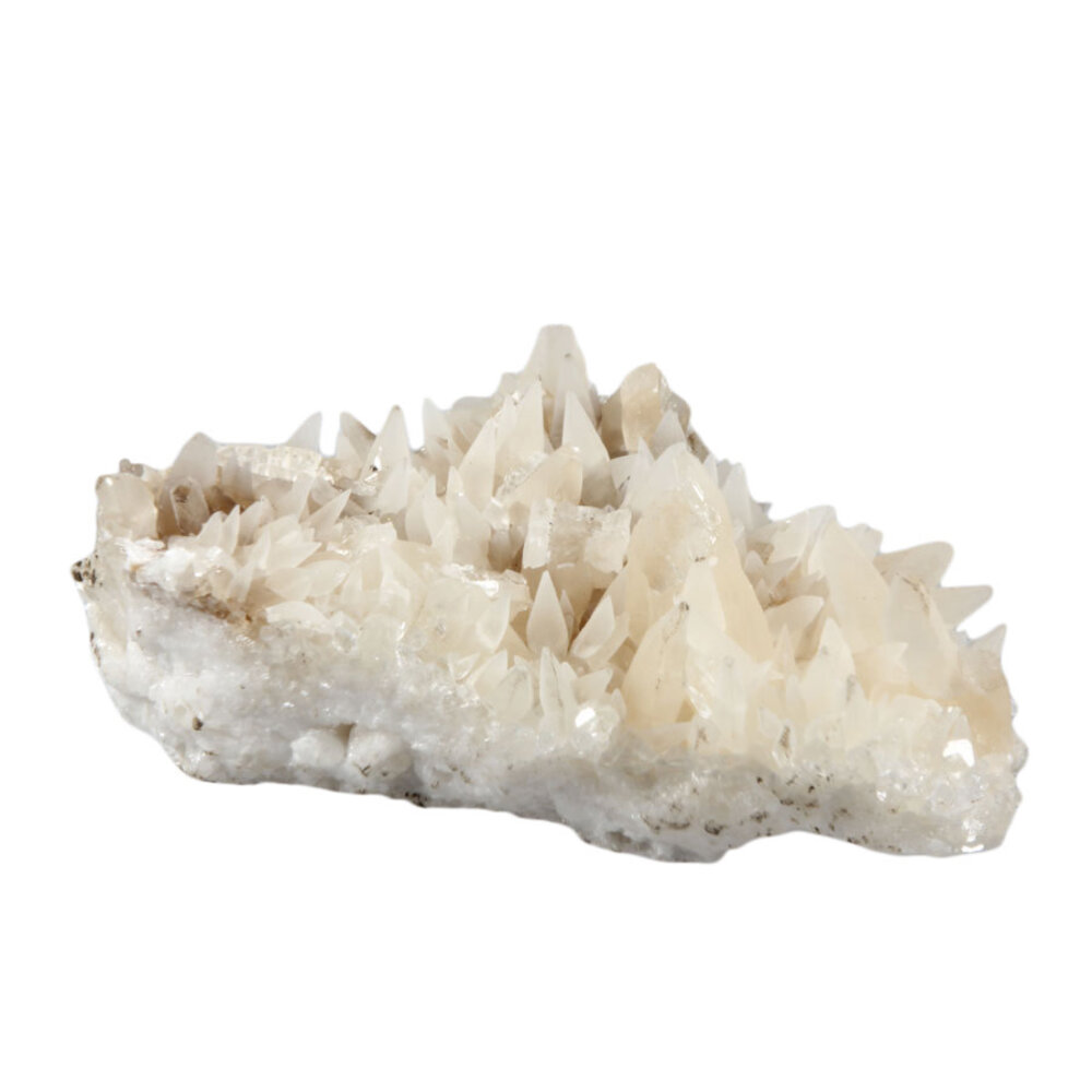 Calciet (hondentand) cluster 12 x 8 x 4,5 cm | 476 gram