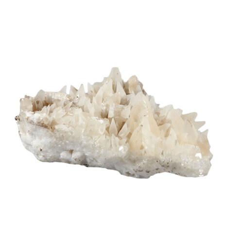 Calciet (hondentand) cluster 12 x 8 x 4,5 cm | 476 gram