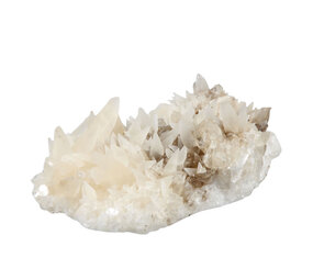 Calciet (hondentand) cluster 12 x 8 x 4,5 cm | 476 gram Calciet (hondentand) cluster 12 x 8 x 4,5 cm | 476 gram