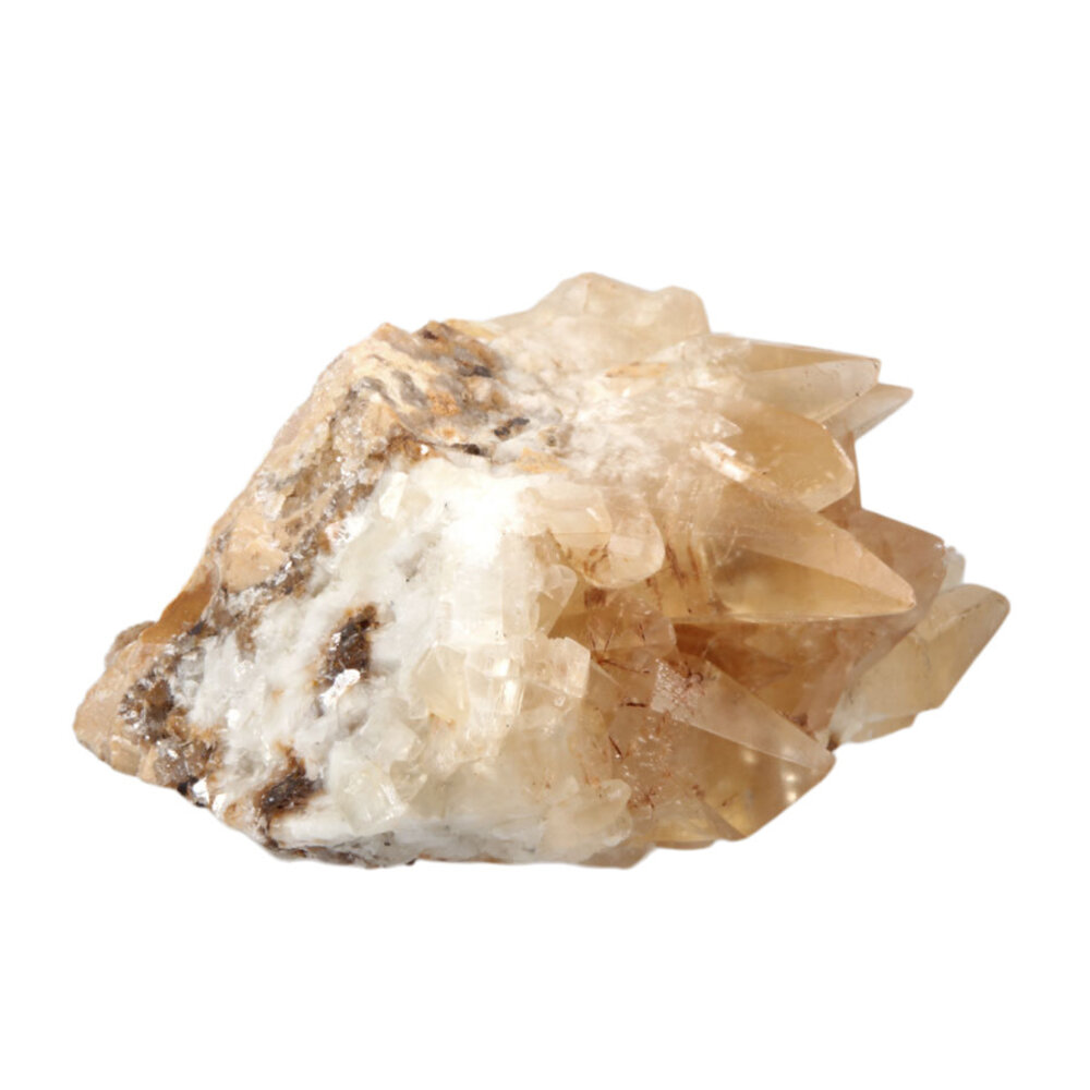 Calciet (Stellar beam) cluster 11 x 8,5 x 5 cm | 475 gram