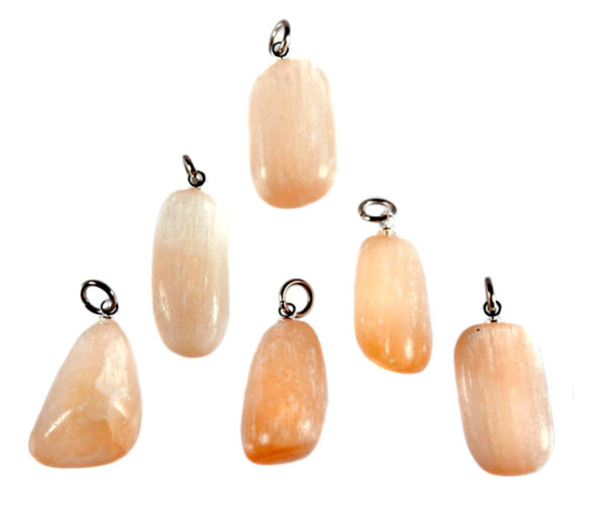 Seleniet (oranje) hanger Seleniet (oranje) hanger