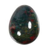 Heliotroop edelsteen ei 4,5 x 3,5 cm Heliotroop edelsteen ei 4,5 x 3,5 cm