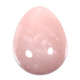Rozenkwarts edelsteen ei 4,8 tot 5 cm