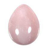 Rozenkwarts edelsteen ei 6 cm