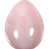 Rozenkwarts edelsteen ei 6 cm