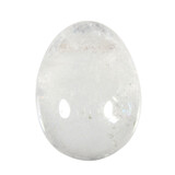 Bergkristal edelsteen ei 4,5 cm