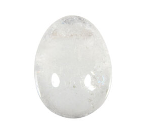 Bergkristal edelsteen ei 4,5 cm