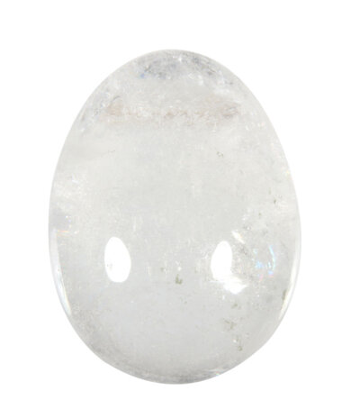 Bergkristal edelsteen ei 4,5 cm