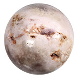 Amethist (roze) bol 83 mm | 815 gram