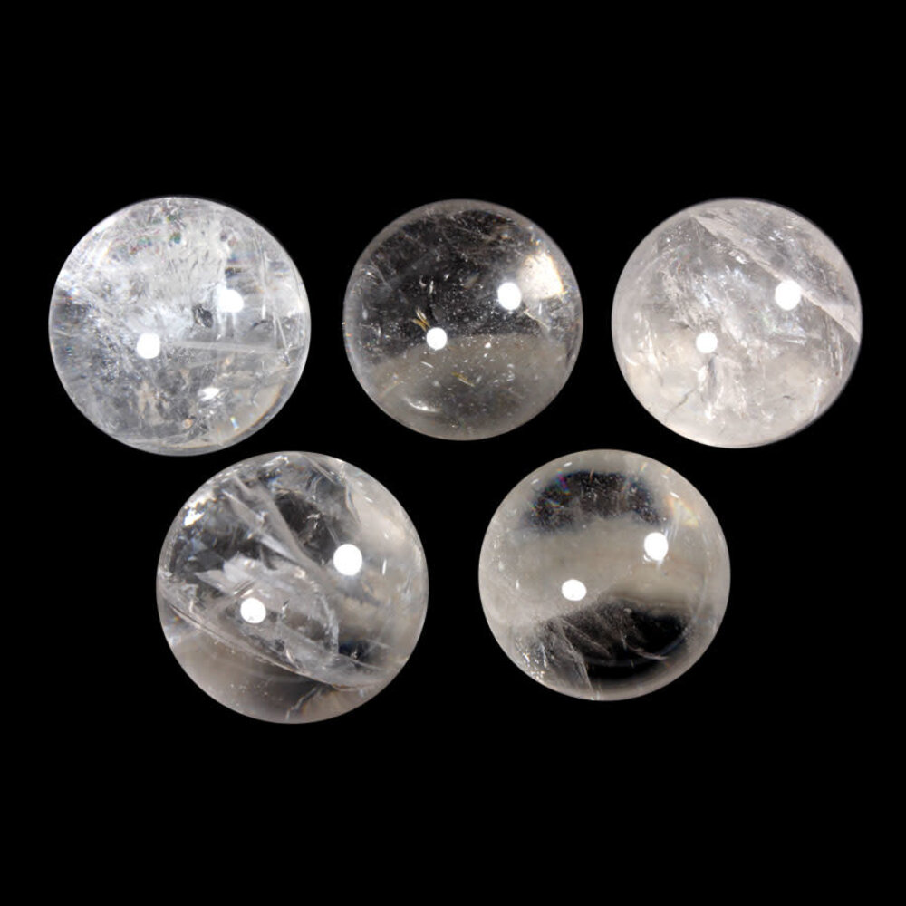 Bergkristal bol 50 - 55 mm