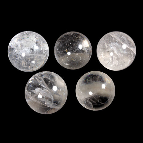Bergkristal bol 50 - 55 mm