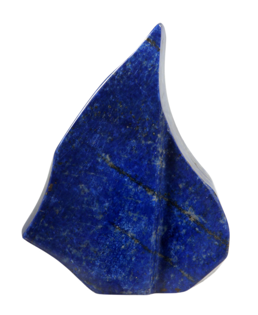 Lapis lazuli A-kwaliteit sculptuur 14 x 10,7 x 3,6 cm | 813 gram