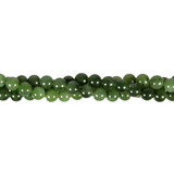 Jade kralen rond 6 mm (streng van 40 cm)