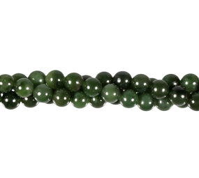 Jade kralen rond 8 mm (streng van 40 cm) Jade kralen rond 8 mm (streng van 40 cm)