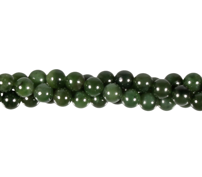 Jade kralen rond 8 mm (streng van 40 cm)
