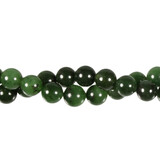 Jade kralen rond 10 mm (streng van 40 cm)