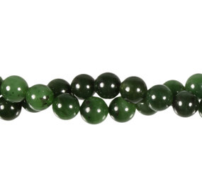 Jade kralen rond 10 mm (streng van 40 cm)