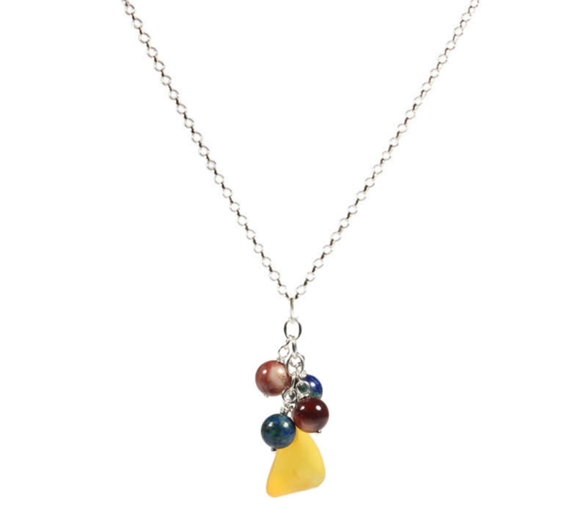 Zilveren ketting tros weerstand Zilveren ketting tros weerstand