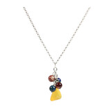 Zilveren ketting tros weerstand Zilveren ketting tros weerstand
