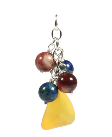 Zilveren hanger tros weerstand Zilveren hanger tros weerstand