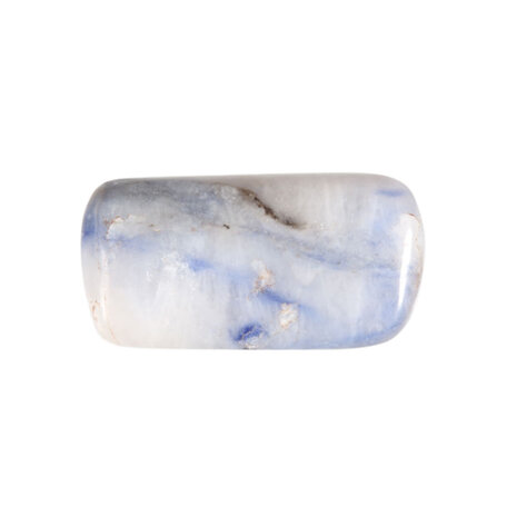 Afghaniet in calciet steen getrommeld 10 - 20 gram Afghaniet in calciet steen getrommeld 10 - 20 gram