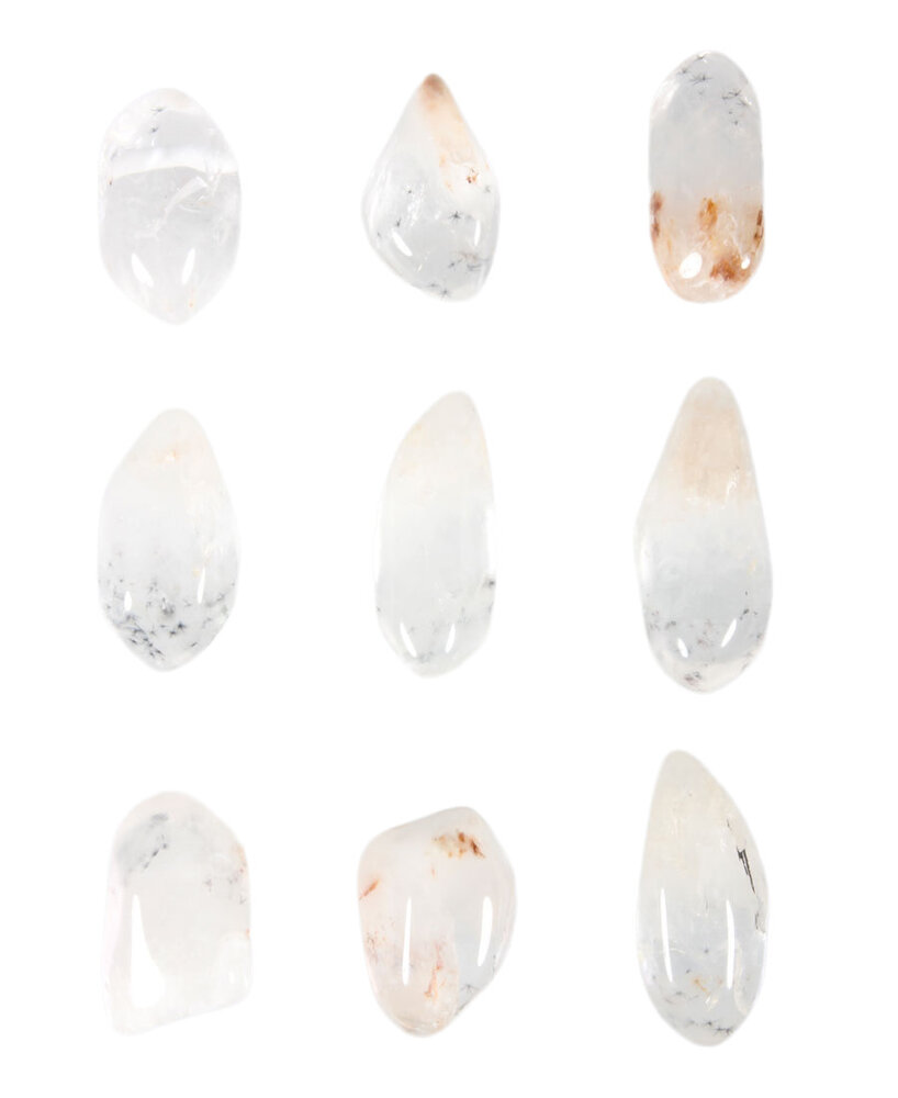 Hollandiet hanger getrommeld doorboord Hollandiet hanger getrommeld doorboord