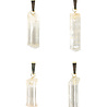 Scapoliet (geel) hanger kristal met 14k gouden oogje Scapoliet (geel) hanger kristal met 14k gouden oogje
