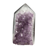 Amethist cluster punt geslepen 14,5 x 7,5 x 6,5 cm | 1065 gram