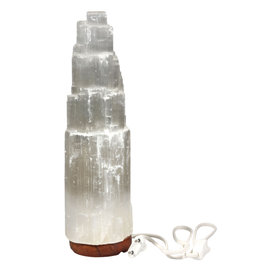 Seleniet berg lamp | 30 cm