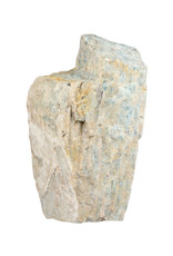 Aquamarijn kristal staand ruw 18,5 x 10 x 9,5 cm | 2995 gram