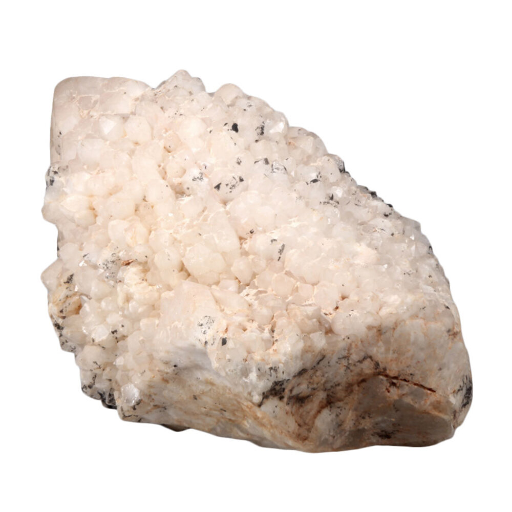 Bergkristal kaarskwarts of ananaskwarts cluster 25 x 16 x 17 cm | 8070 gram