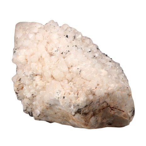 Bergkristal kaarskwarts of ananaskwarts cluster 25 x 16 x 17 cm | 8070 gram