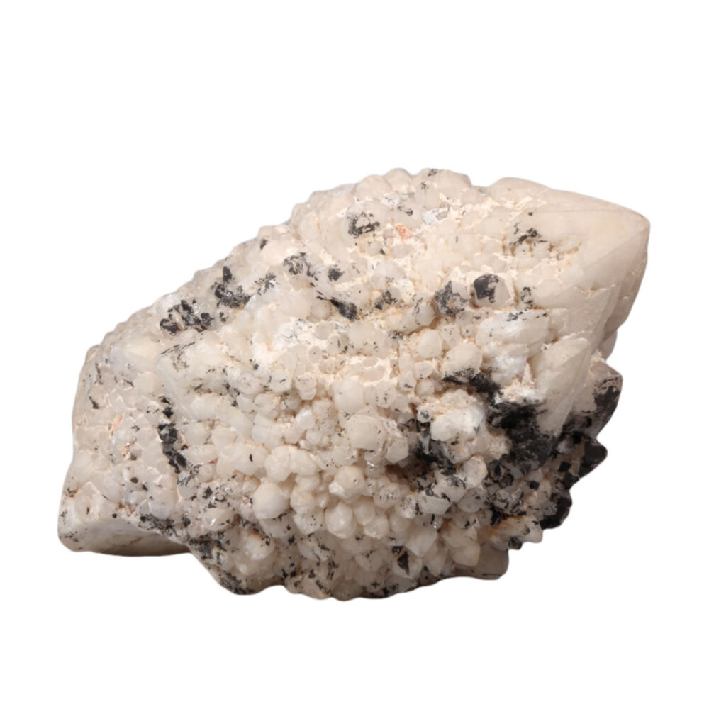 Bergkristal kaarskwarts of ananaskwarts cluster 25 x 16 x 17 cm | 8070 gram