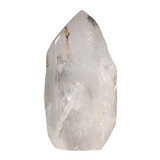 Bergkristal (enhydro) kristal staand geslepen 27 x 15,5 x 14,5 cm | 7480 gram