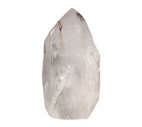 Bergkristal (enhydro) kristal staand geslepen 27 x 15,5 x 14,5 cm | 7480 gram