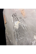 Bergkristal (enhydro) kristal staand geslepen 27 x 15,5 x 14,5 cm | 7480 gram