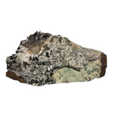 Calciet (hondentand) cluster op matrix 30 x 24 x 12,5 cm | 8840 gram Calciet (hondentand) cluster op matrix 30 x 24 x 12,5 cm | 8840 gram