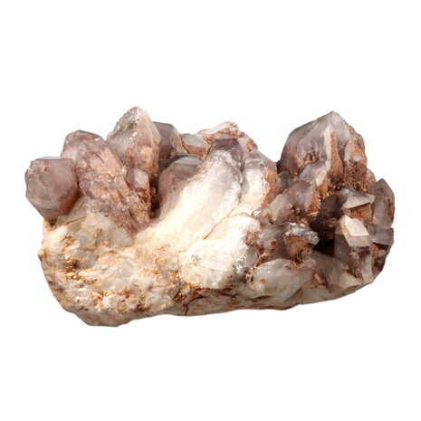 Red healer fantoomkwarts cluster 26 x 22 x 13,5 cm | 6290 gram Red healer fantoomkwarts cluster 26 x 22 x 13,5 cm | 6290 gram