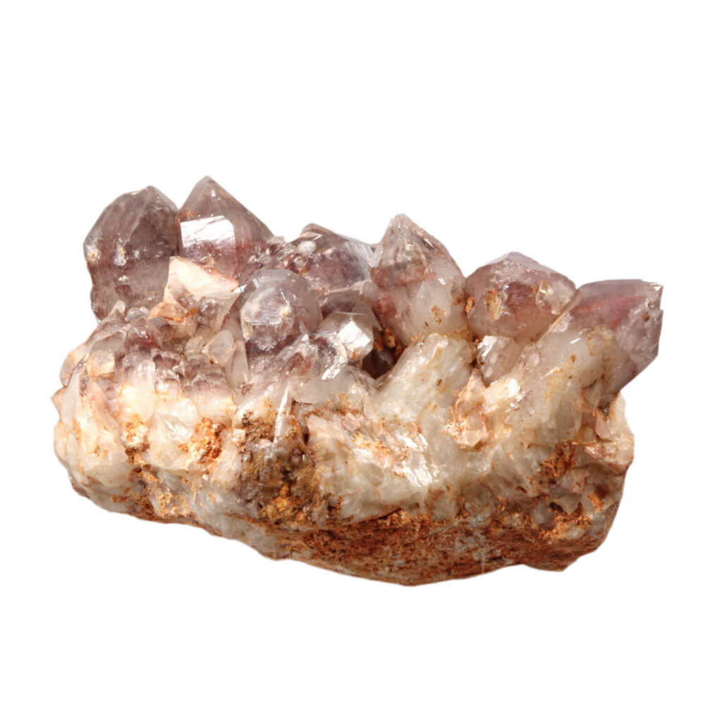 Red healer fantoomkwarts cluster 26 x 22 x 13,5 cm | 6290 gram Red healer fantoomkwarts cluster 26 x 22 x 13,5 cm | 6290 gram