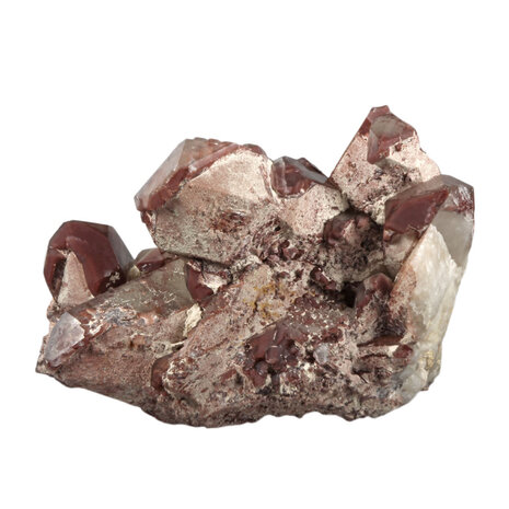 Red healer fantoomkwarts cluster 21,5 x 17 x 14,5 cm | 3543 gram Red healer fantoomkwarts cluster 21,5 x 17 x 14,5 cm | 3543 gram