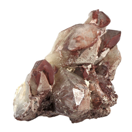 Red healer fantoomkwarts cluster 21,5 x 17 x 14,5 cm | 3543 gram Red healer fantoomkwarts cluster 21,5 x 17 x 14,5 cm | 3543 gram