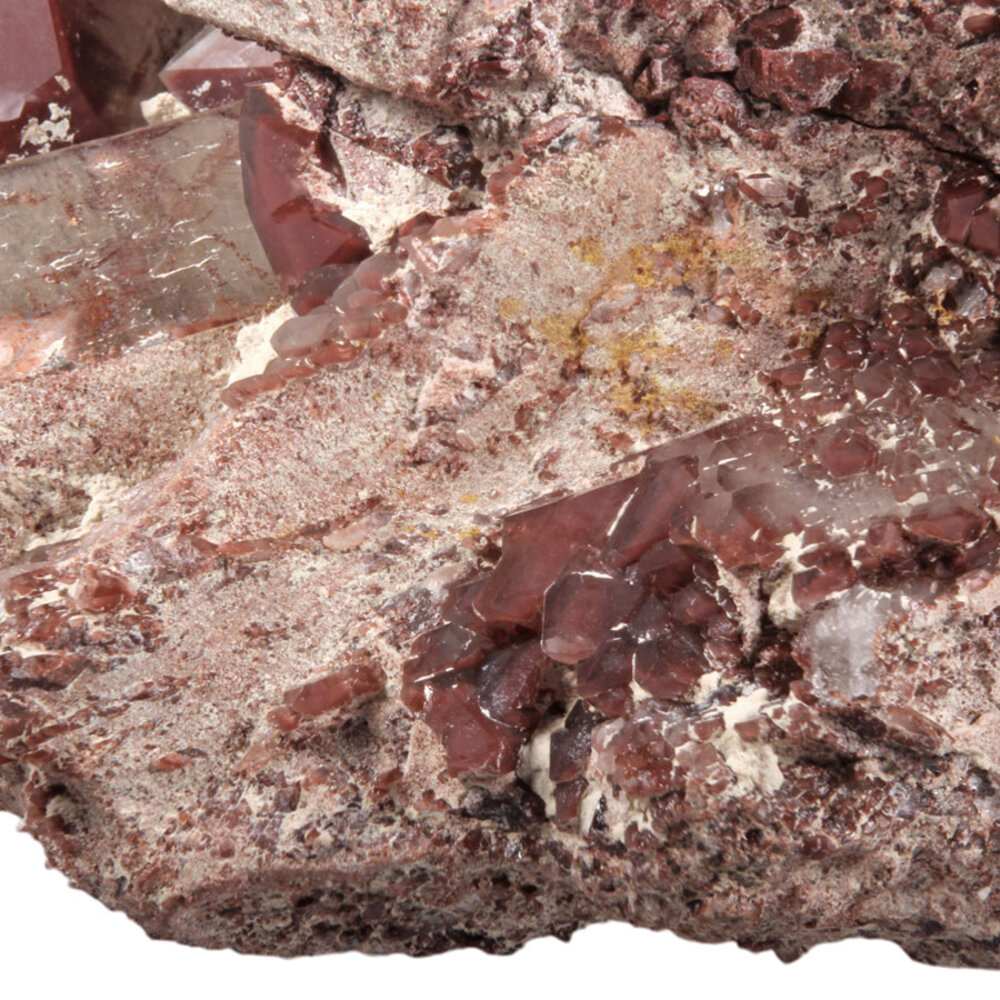 Red healer fantoomkwarts cluster 21,5 x 17 x 14,5 cm | 3543 gram Red healer fantoomkwarts cluster 21,5 x 17 x 14,5 cm | 3543 gram