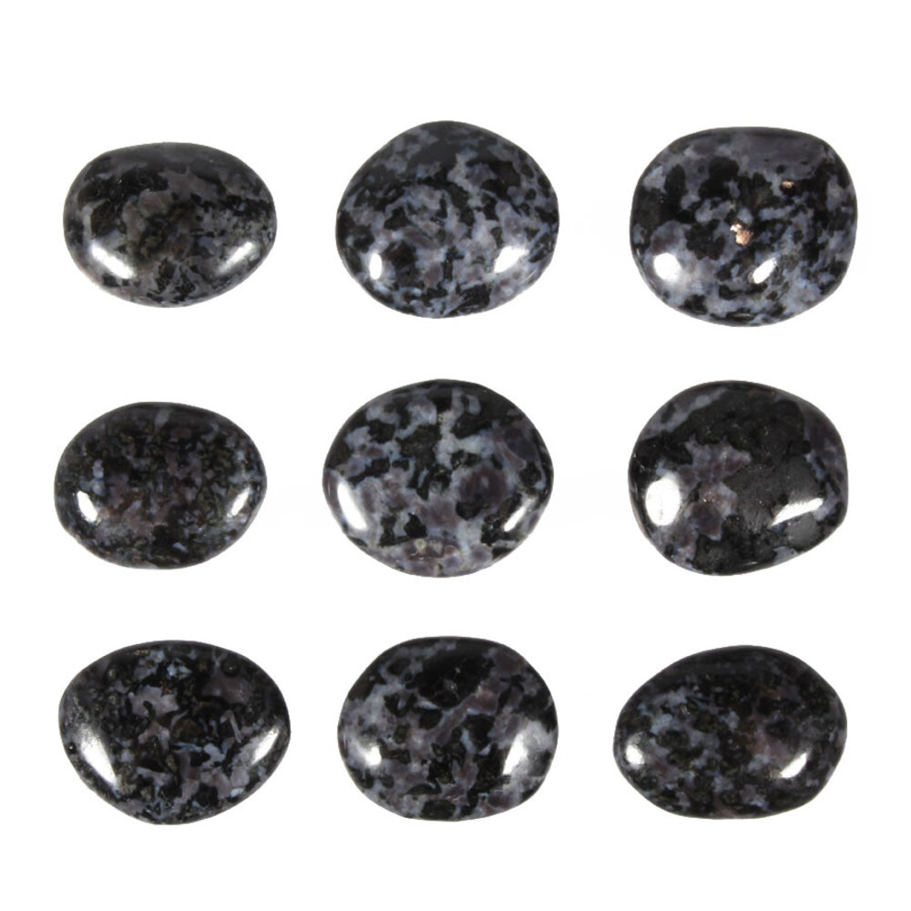 Merliniet (mystic) steen plat gepolijst Merliniet (mystic) steen plat gepolijst