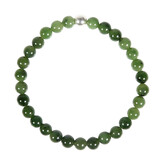 Jade armband 18 cm | 6 mm kralen Jade armband 18 cm | 6 mm kralen